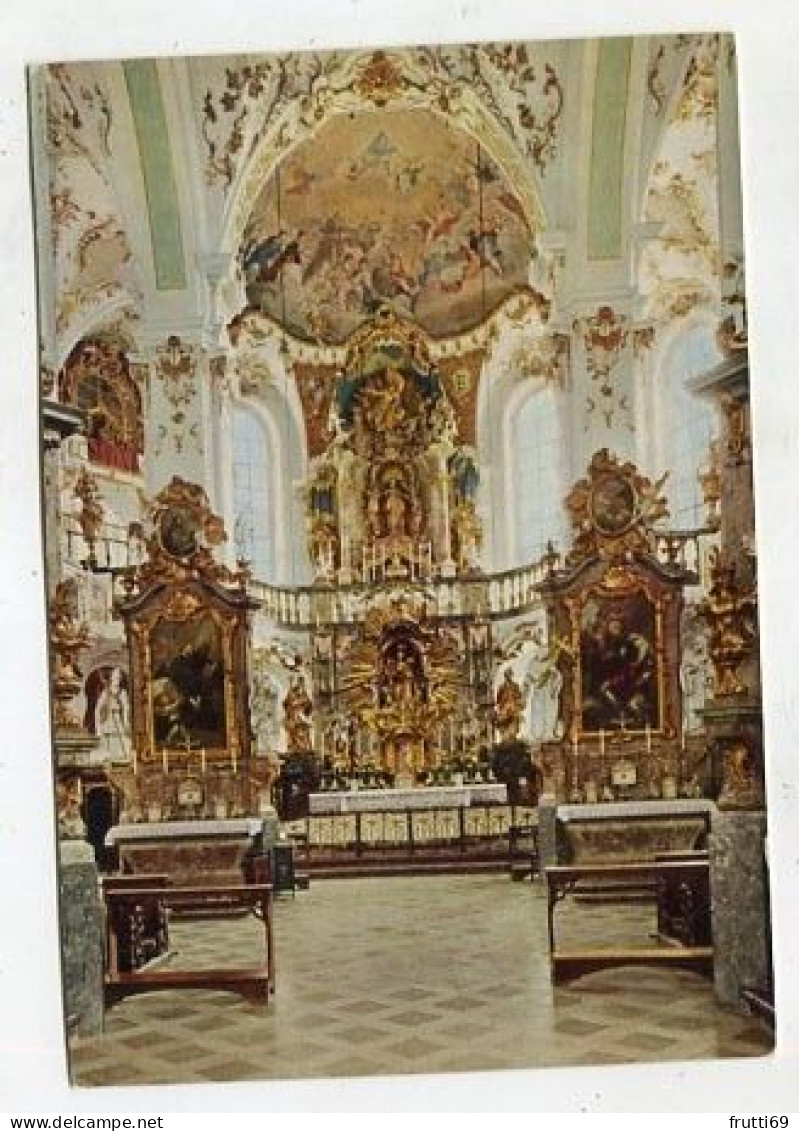 AK 213685 CHURCH / CLOISTER - Andechs - Kloster - Hochaltar - Chiese E Conventi
