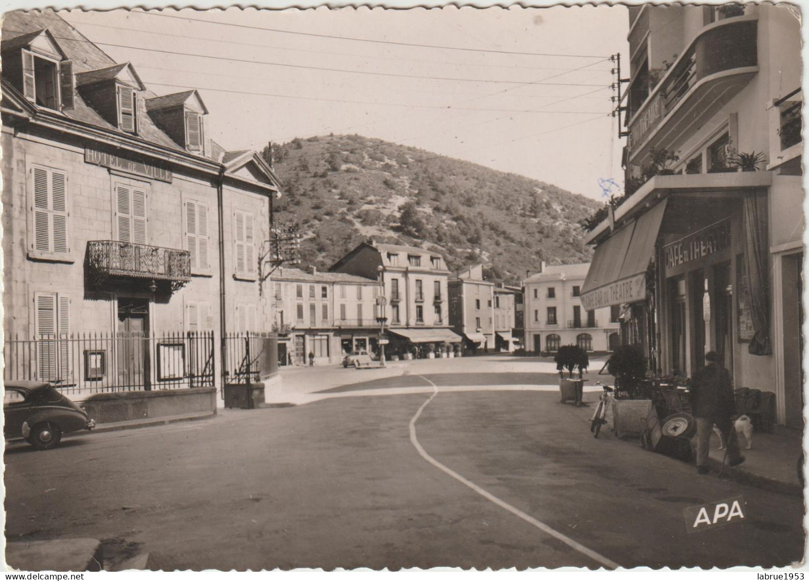 Lavelanet - Place Albert Gabarrou - Hôtel De Ville (G.2456) - Lavelanet