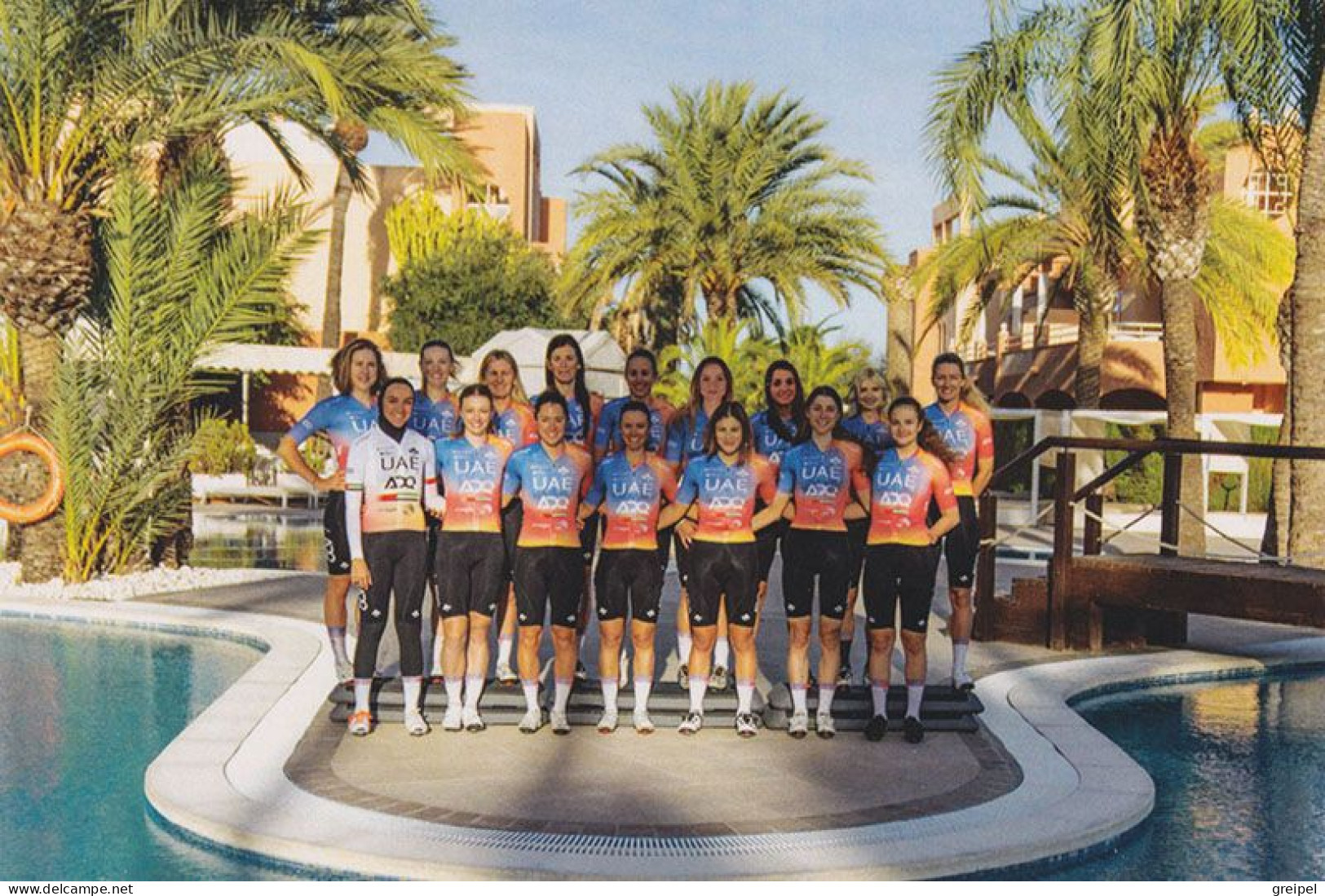 Cyclisme , Serie UAE Femmes 2024 Complete Sous Blister - Radsport
