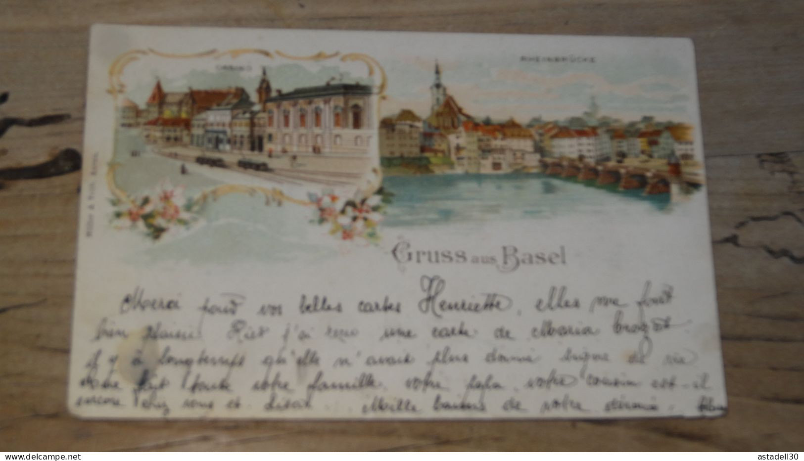 Gruss Aus BASEL  ................ BE-18242 - Basel