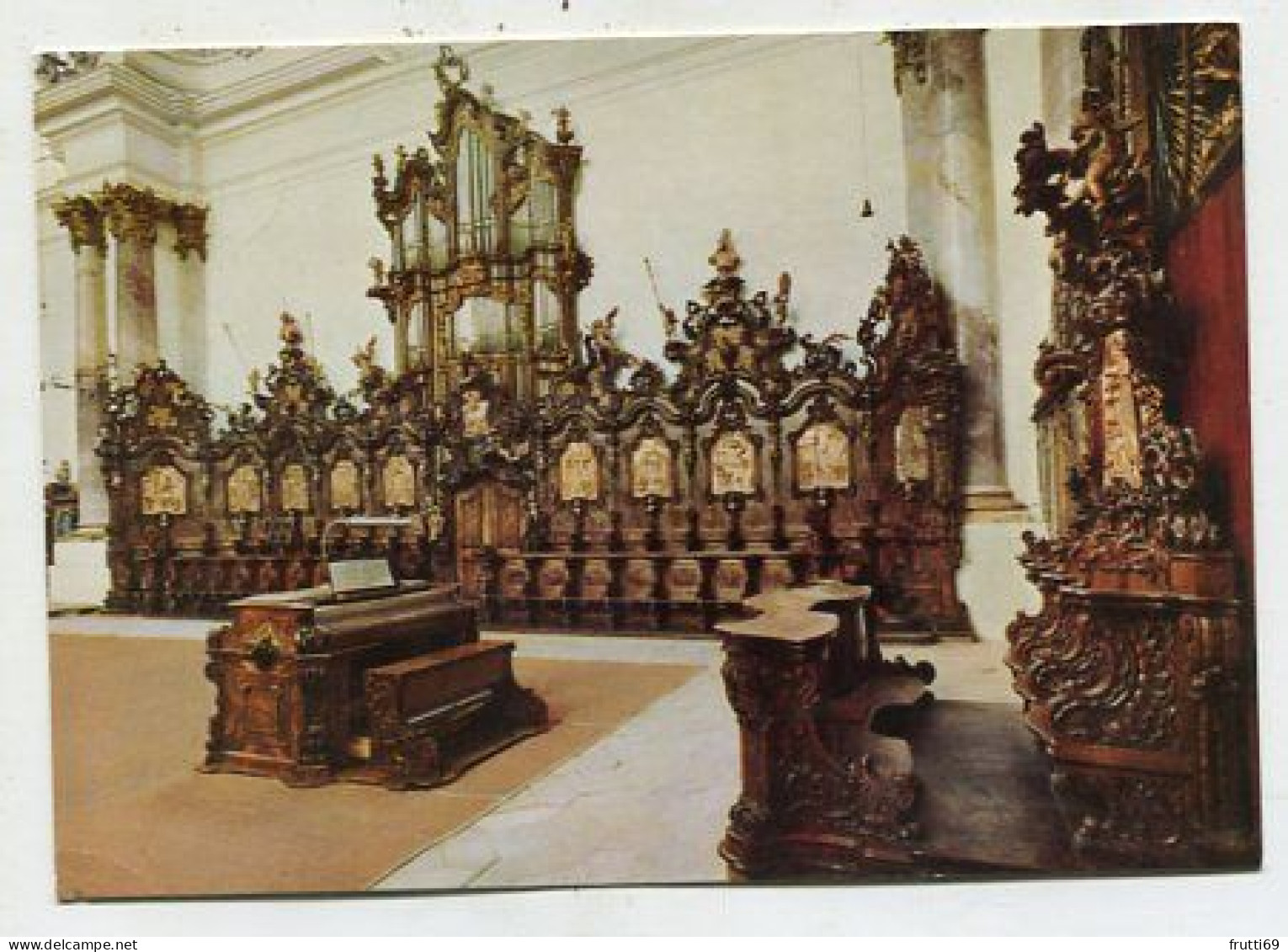 AK 213686 CHURCH / CLOISTER - Zwiefalten - Münster - Chiese E Conventi