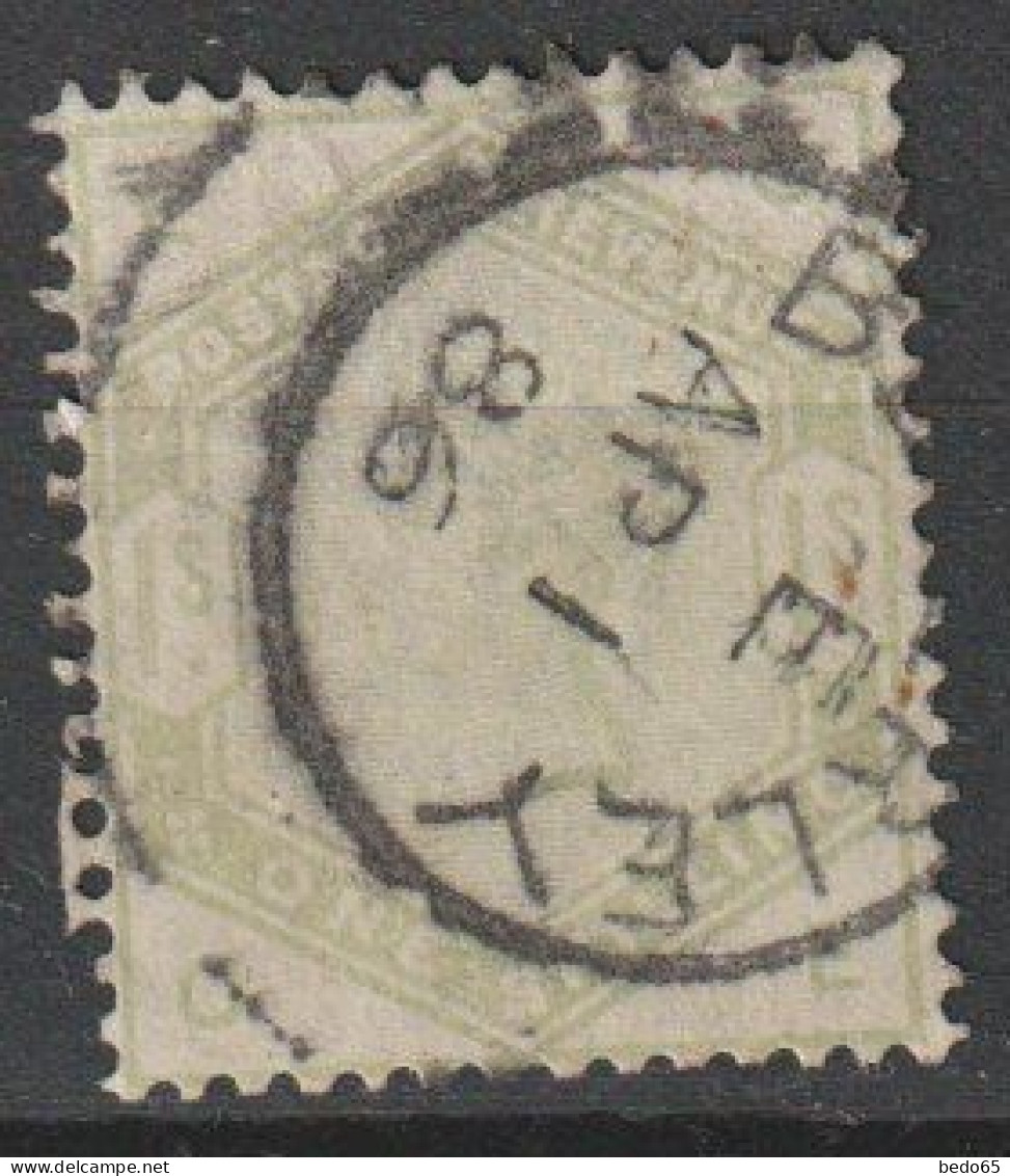 GRANDE-BRETAGNE N° 85 OBL TB - Used Stamps