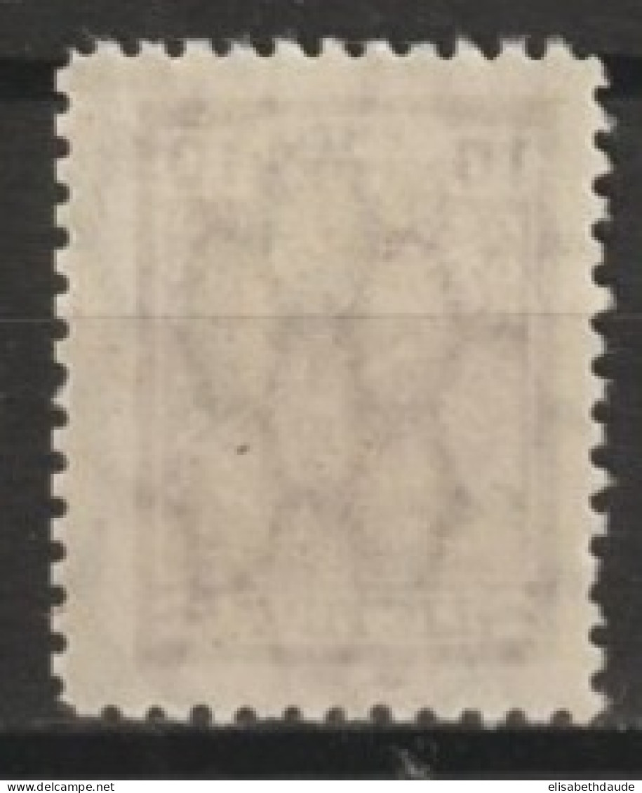 1926 - LITUANIE - N°253 ** MNH FILIGRANE A - COTE = 36 EUR. - Litauen