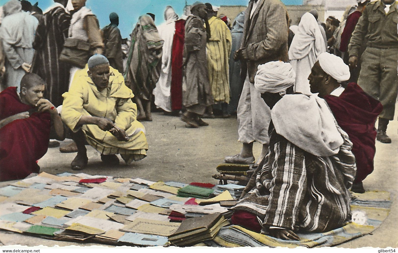 ALGERIE -Oran -Les Souks Le Bouquiniste. - Professions