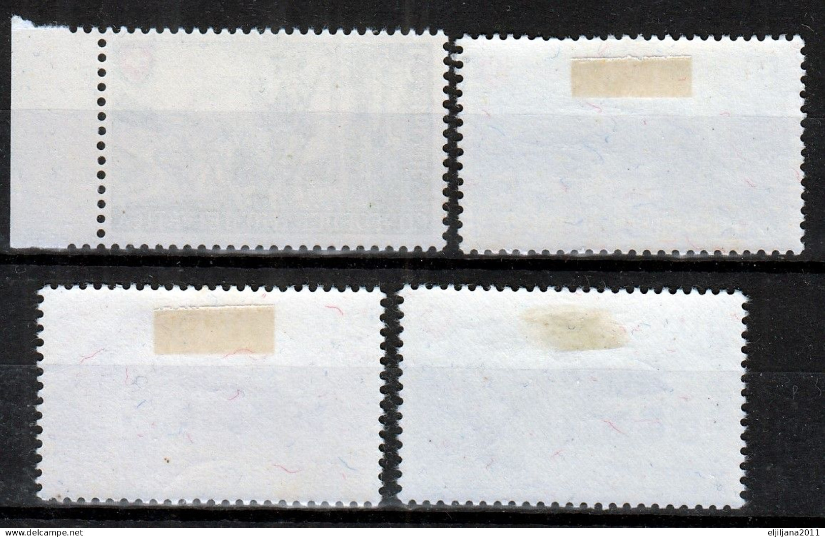 Switzerland / Helvetia / Schweiz / Suisse 1948 ⁕ Pro Patria Mi.508-511 ⁕ 4v MH - Unused Stamps