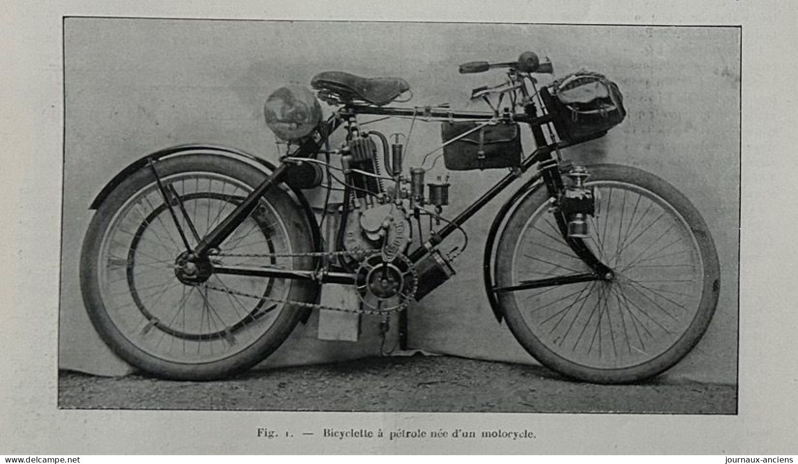 1902 LA LOCOMOTION - Bicyclette à Pétrole - Voiture DE DION BOUTON - SURESNES - CORBEIL - Criterium De Consommation - 1900 - 1949