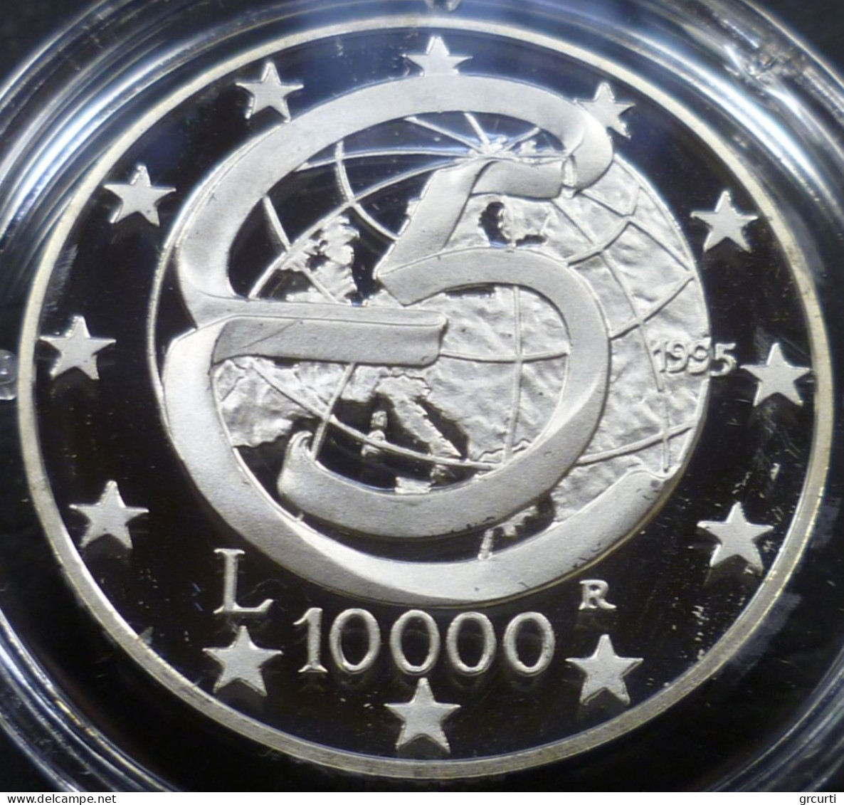 Italia - 10000 Lire 1995 - 40° Conferenza Di Messina - 10 000 Lire