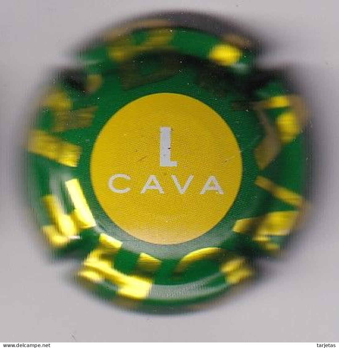 PLACA DE CAVA BLANCHER LETRA L (CAPSULE) - Spumanti