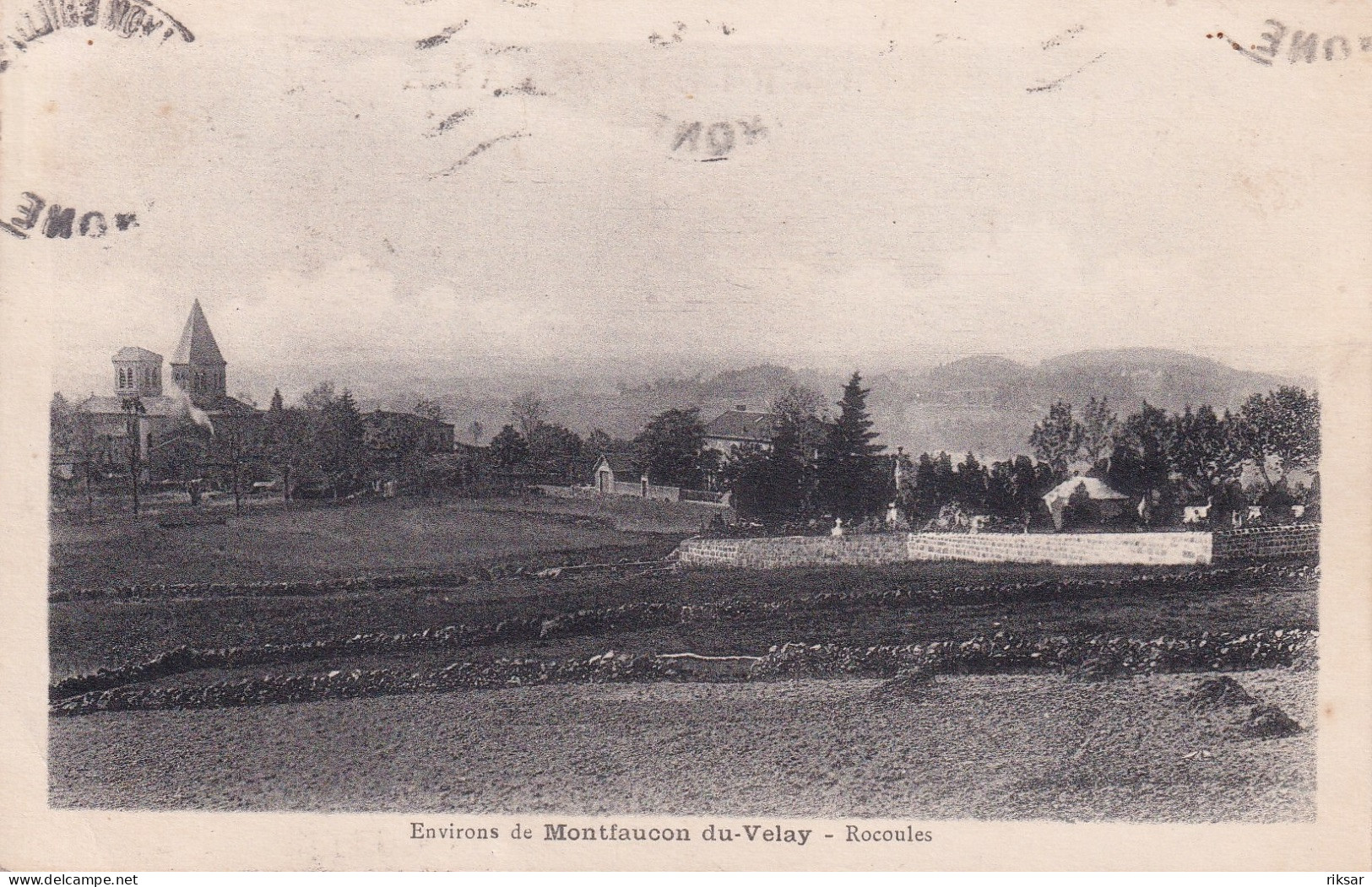 MONTFAUCON EN VELAY - Montfaucon En Velay