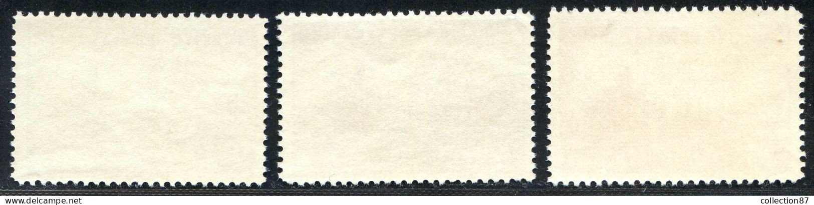 REF 091 > TURQUIE < Yv N° 1037 à 1039 * * < Neuf Luxe Dos Visible MNH * * - Turkey - Unused Stamps