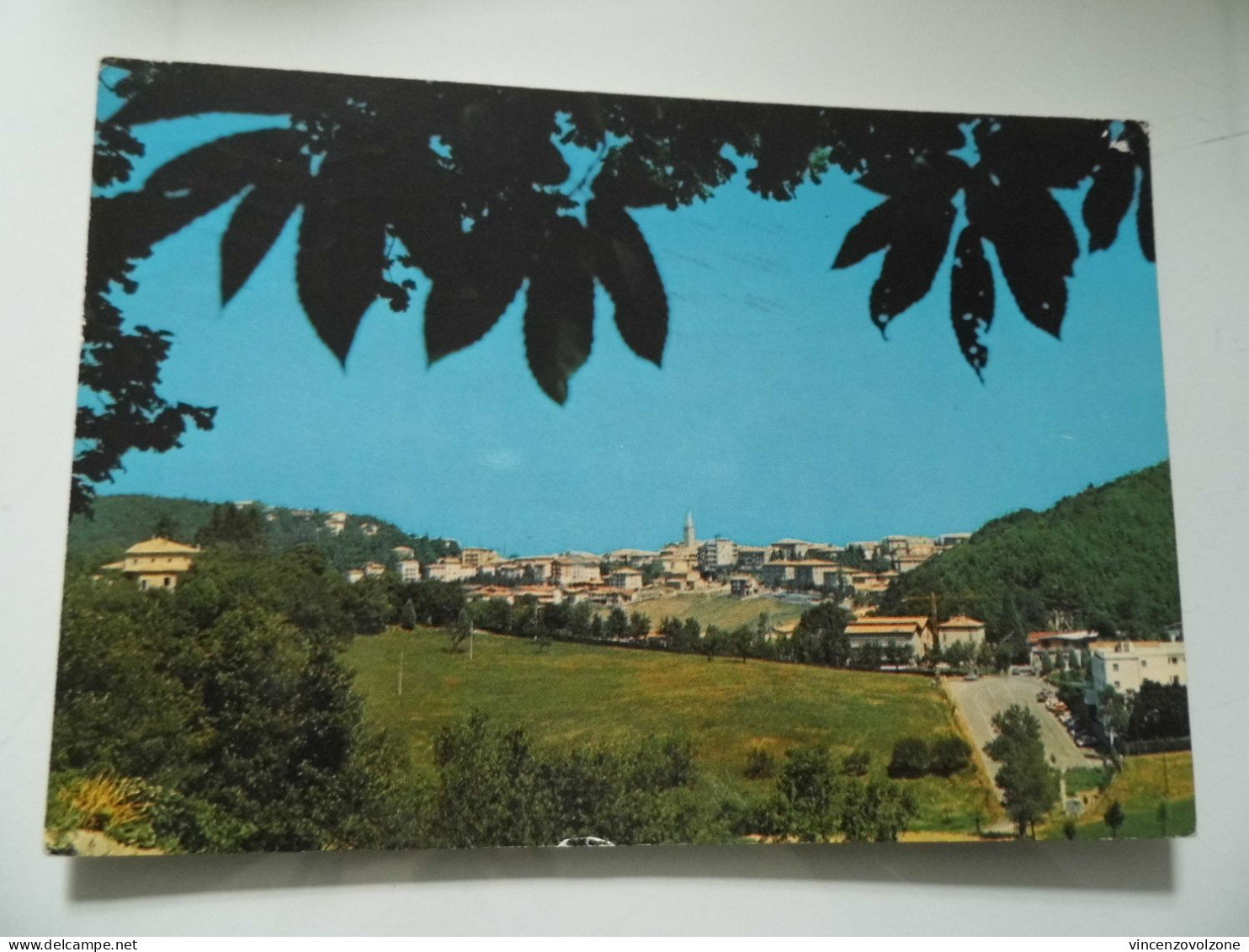 Cartolina Viaggiata "ZOCCA Panorama" 1982 - Modena