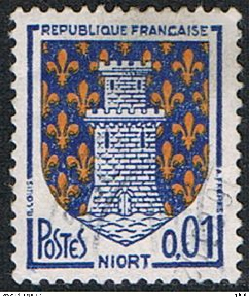 FRANCE : N° 1351A à 1354B Oblitérés (Armoiries) - PRIX FIXE - - Oblitérés