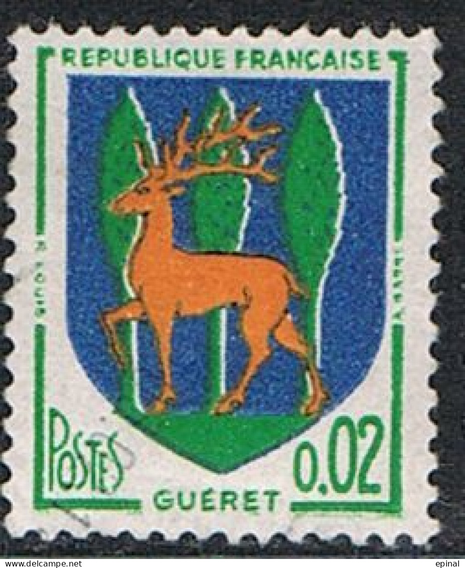 FRANCE : N° 1351A à 1354B Oblitérés (Armoiries) - PRIX FIXE - - Oblitérés