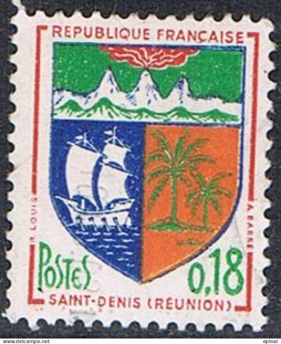 FRANCE : N° 1351A à 1354B oblitérés (Armoiries) - PRIX FIXE -