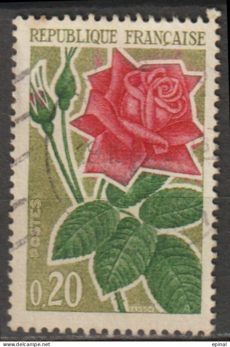 FRANCE : N° 1356 Oblitéré (Roses) - PRIX FIXE - - Oblitérés