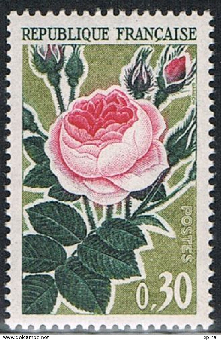 FRANCE : N° 1357 ** (Roses) - PRIX FIXE - - Neufs