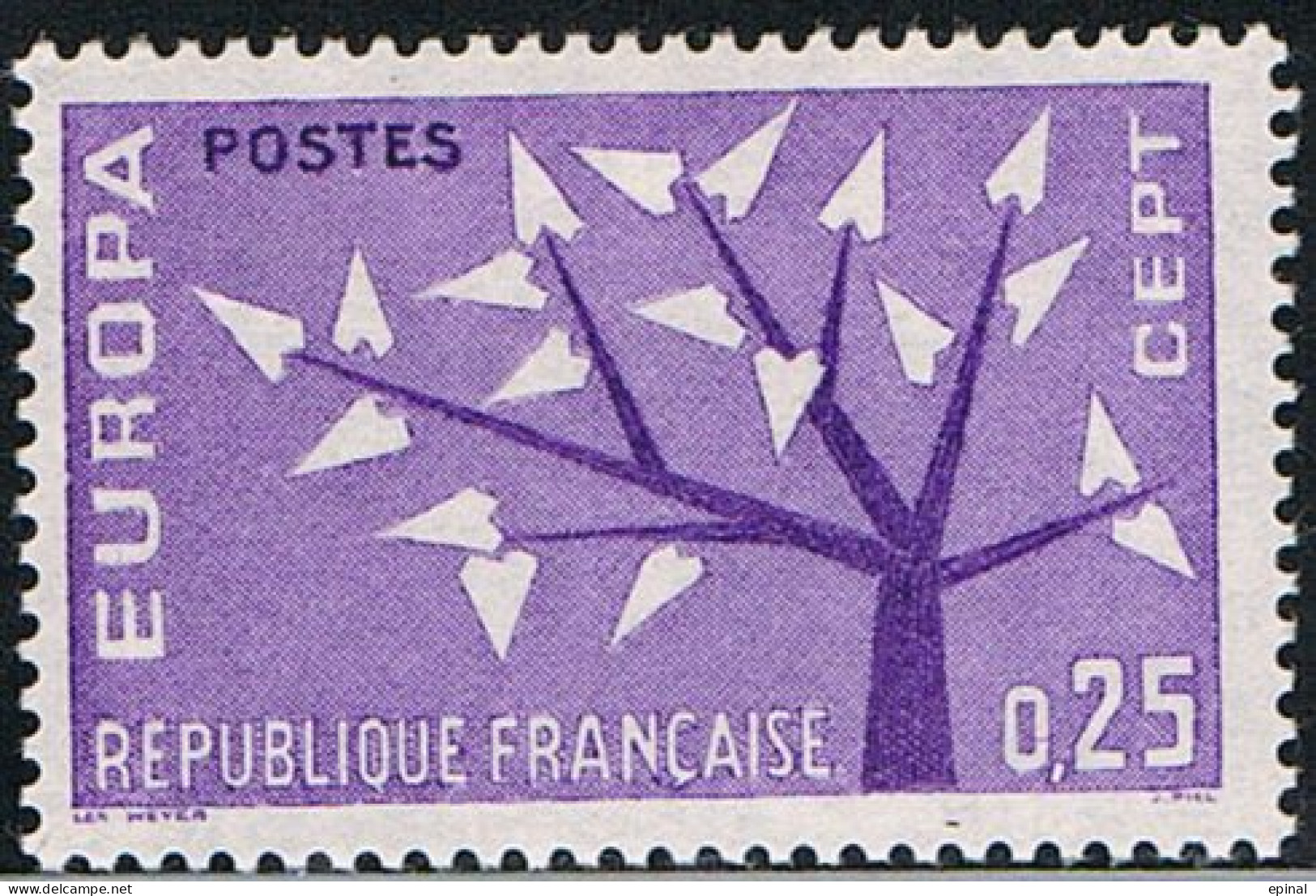 FRANCE : N° 1358 ** (Europa) - PRIX FIXE - - Unused Stamps