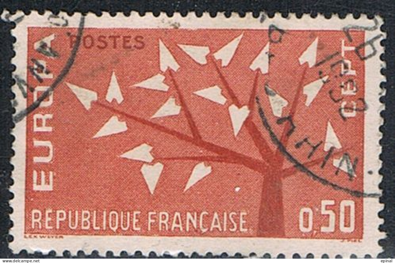 FRANCE : N° 1358 Et 1359 Oblitérés (Europa) - PRIX FIXE - - Oblitérés