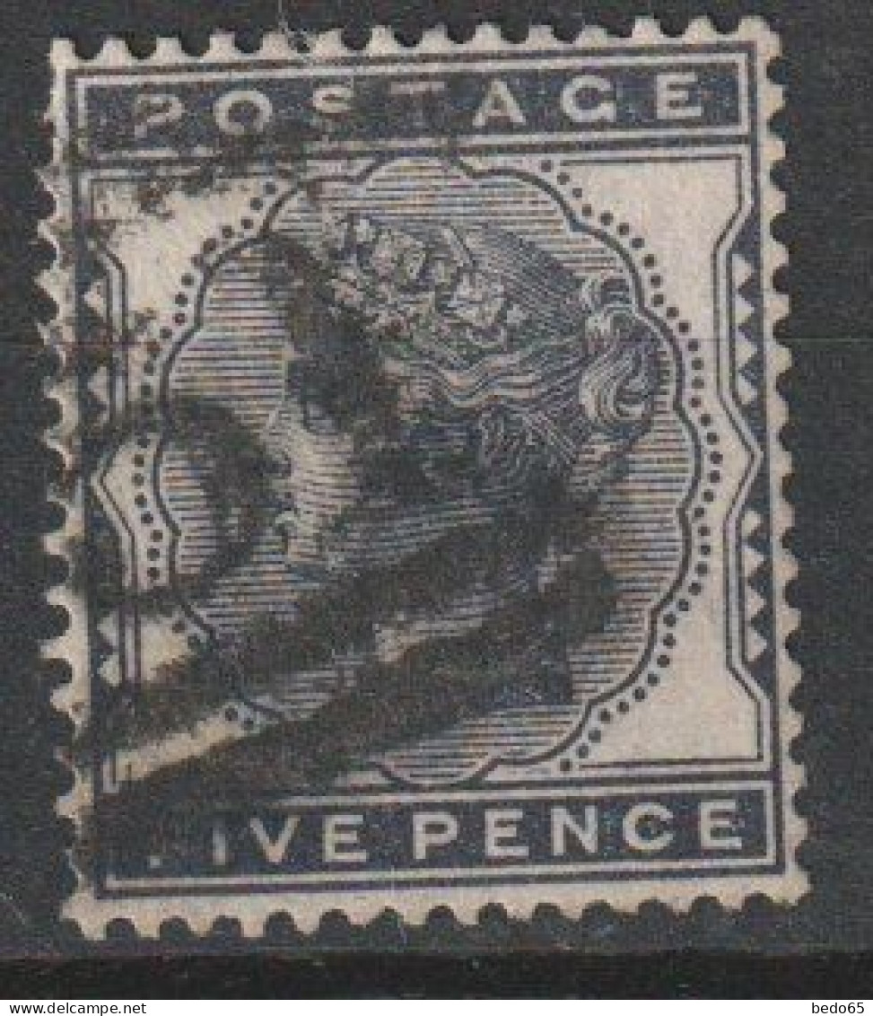 G-B N° 71 OBL TB - Used Stamps