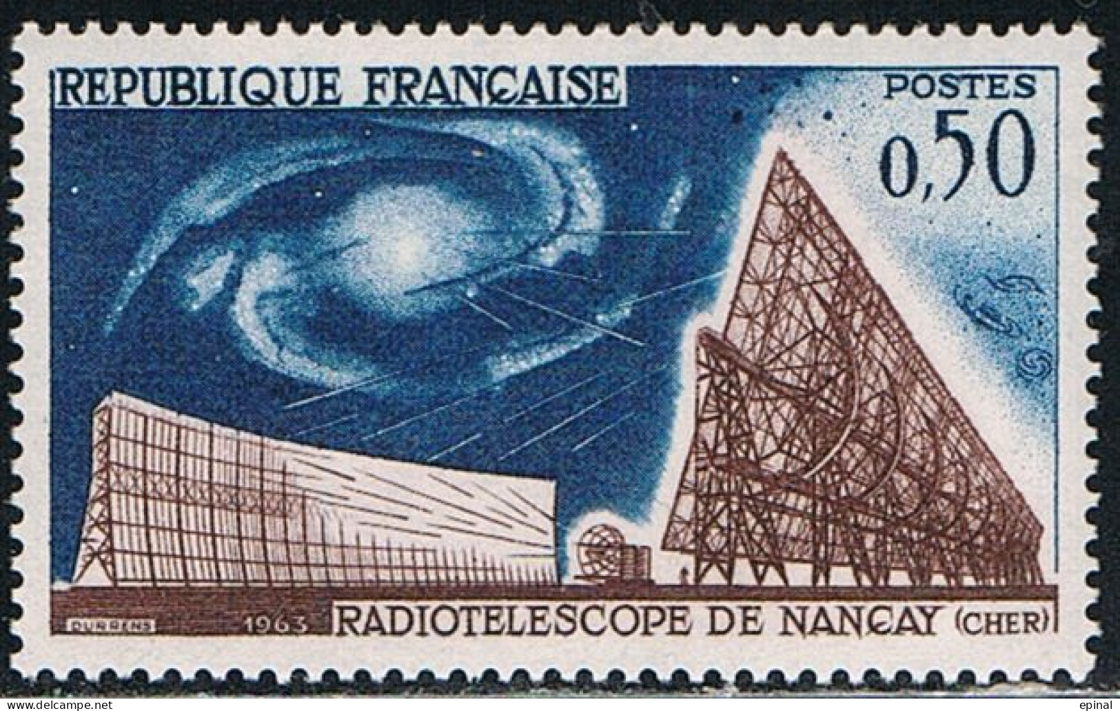 FRANCE : N° 1362 ** (Radiotélescope De Nançay) - PRIX FIXE - - Neufs