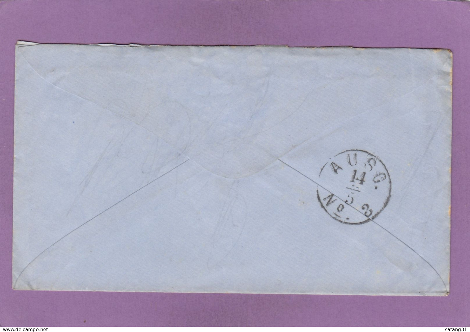 LETTRE DE BRYANT POUR LUBECK,ALLEMAGNE. - Covers & Documents