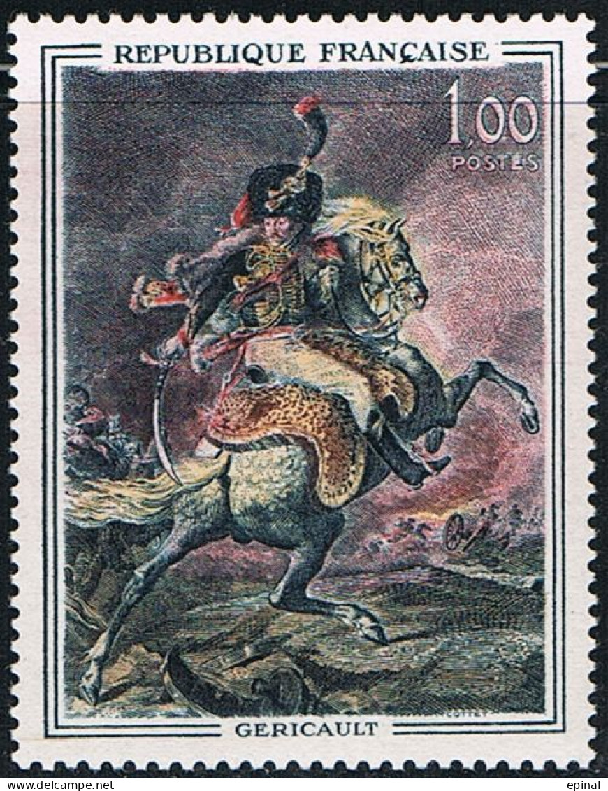 FRANCE : N° 1365 ** ("Officier De Chasseurs De La Garde" De Géricault) - PRIX FIXE - - Neufs