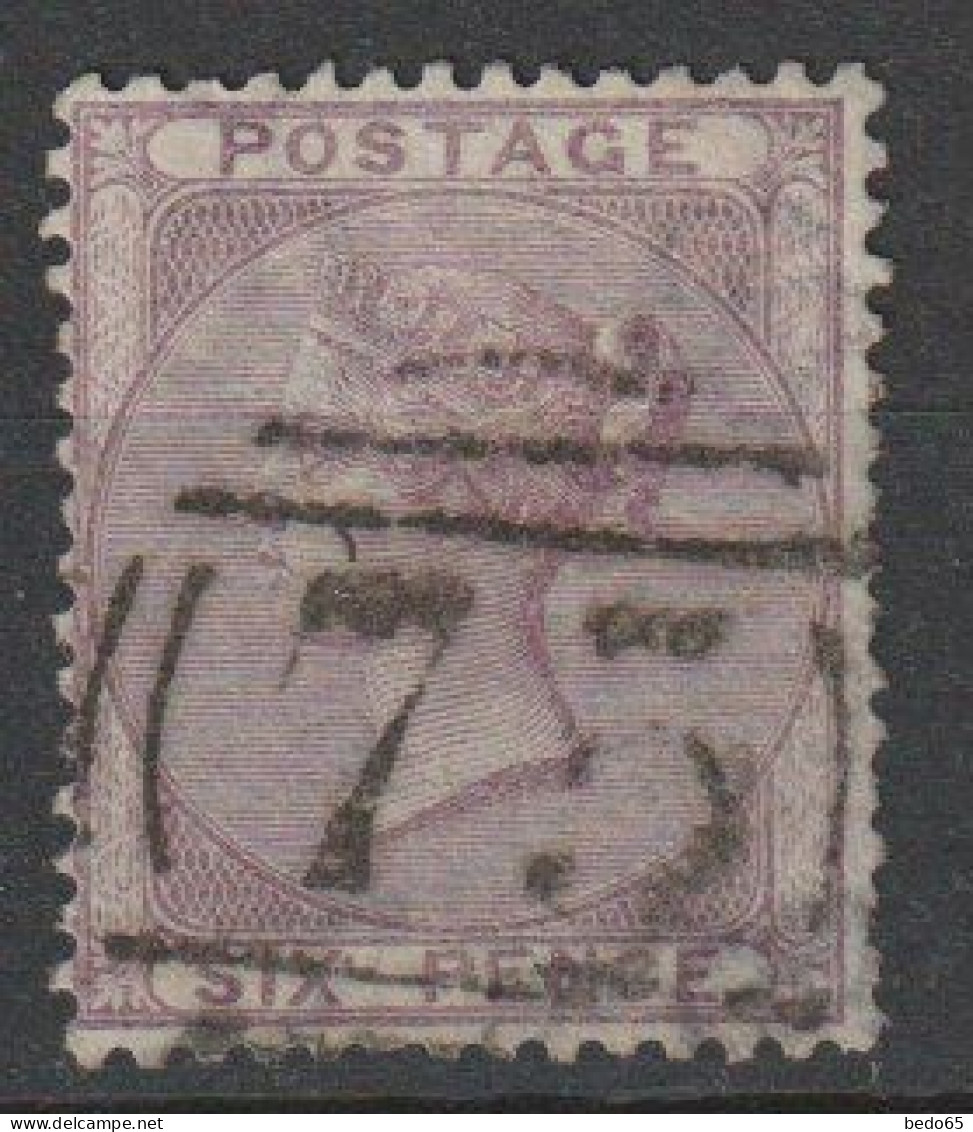 GRANDE-BRETAGNE N° 19 OBL TB - Used Stamps