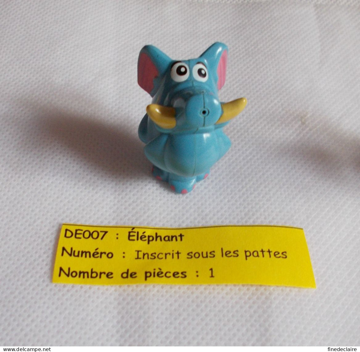 Kinder - Animaux Cracheurs D'eau - Eléphant - DE007 - Sans BPZ - Aufstellfiguren