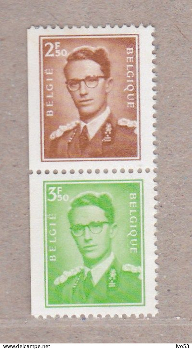 1970 Nr 1562b** Zonder Scharnier,zegel Uit Postzegelboekje.OBP 6,5 Euro. - Unused Stamps