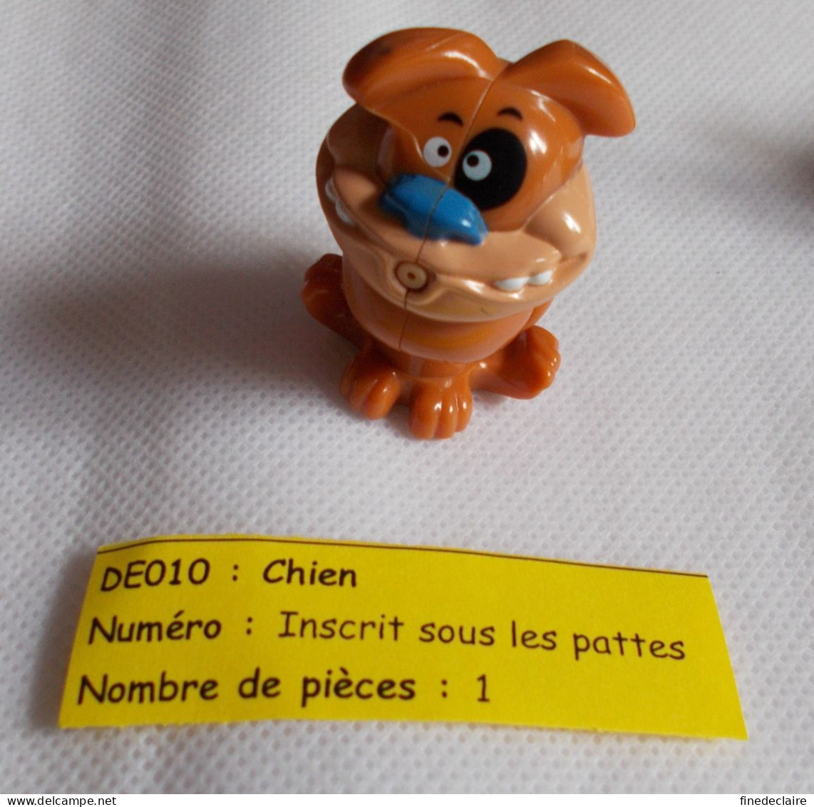Kinder - Animaux Cracheurs D'eau - Chien - DE010 - Sans BPZ - Figuren