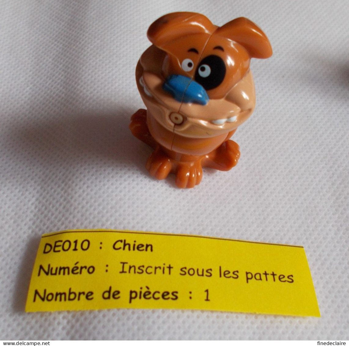 Kinder - Animaux Cracheurs D'eau - Chien - DE010 - Sans BPZ - Monoblocchi