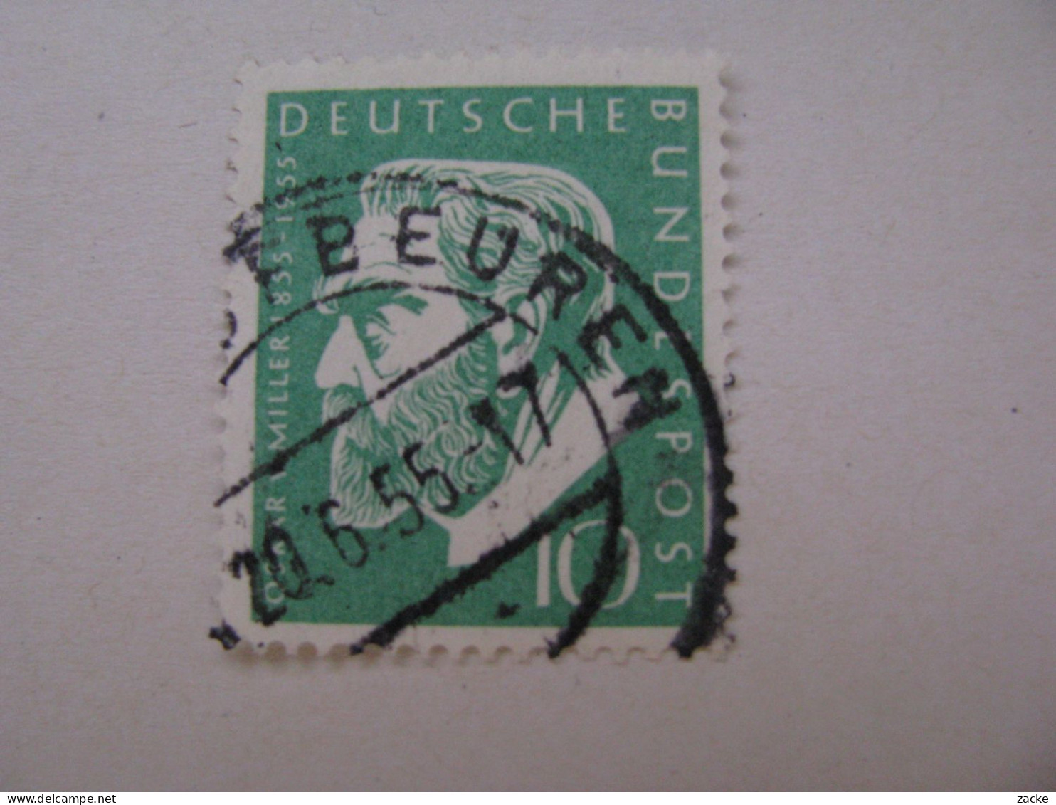 BRD  209  O - Gebraucht