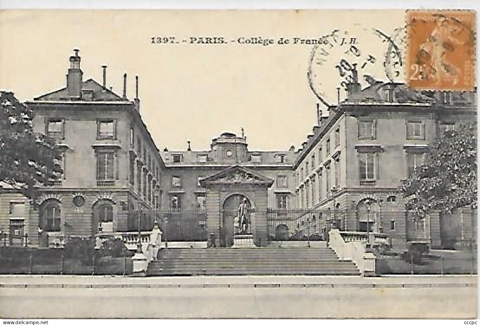 CPA Paris Collège De France - Paris (05)