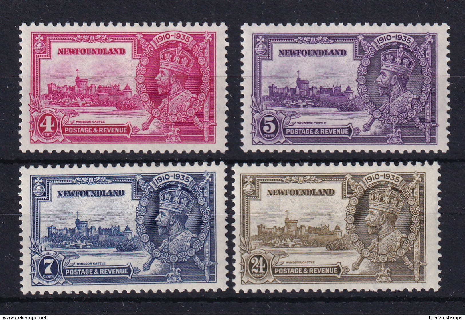 Newfoundland: 1935   Silver Jubilee      MH - 1908-1947