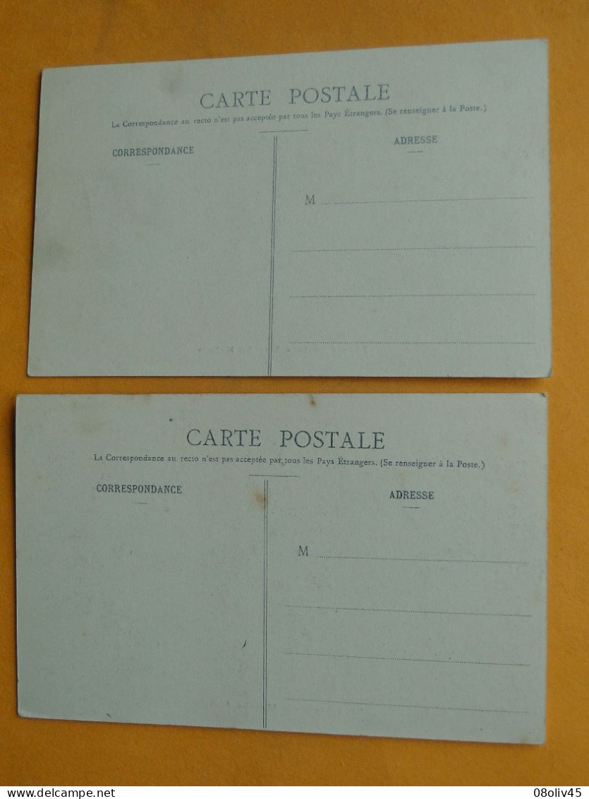 Cpa Algérie -- Marché Kabyle - Lot De 2 Cartes Différentes - TRES ANIMEES - Markets