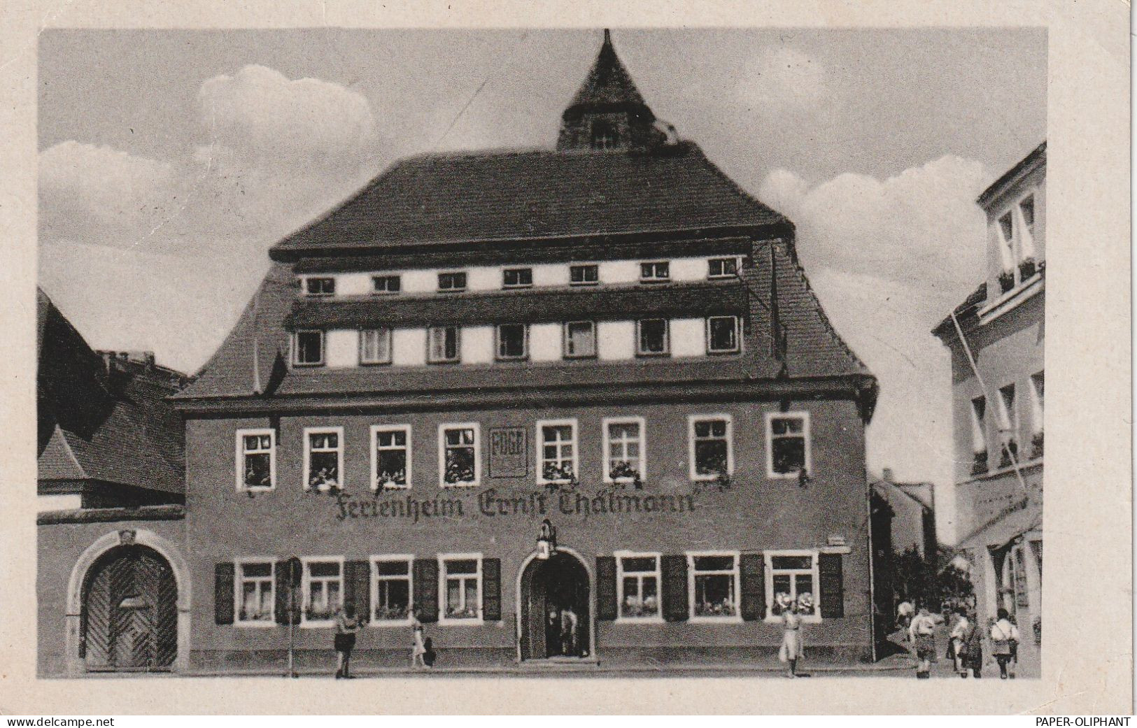 0-8320 BAD SCHANDAU, FDGB - Heim Ernst Thälmann, 1953 - Bad Schandau