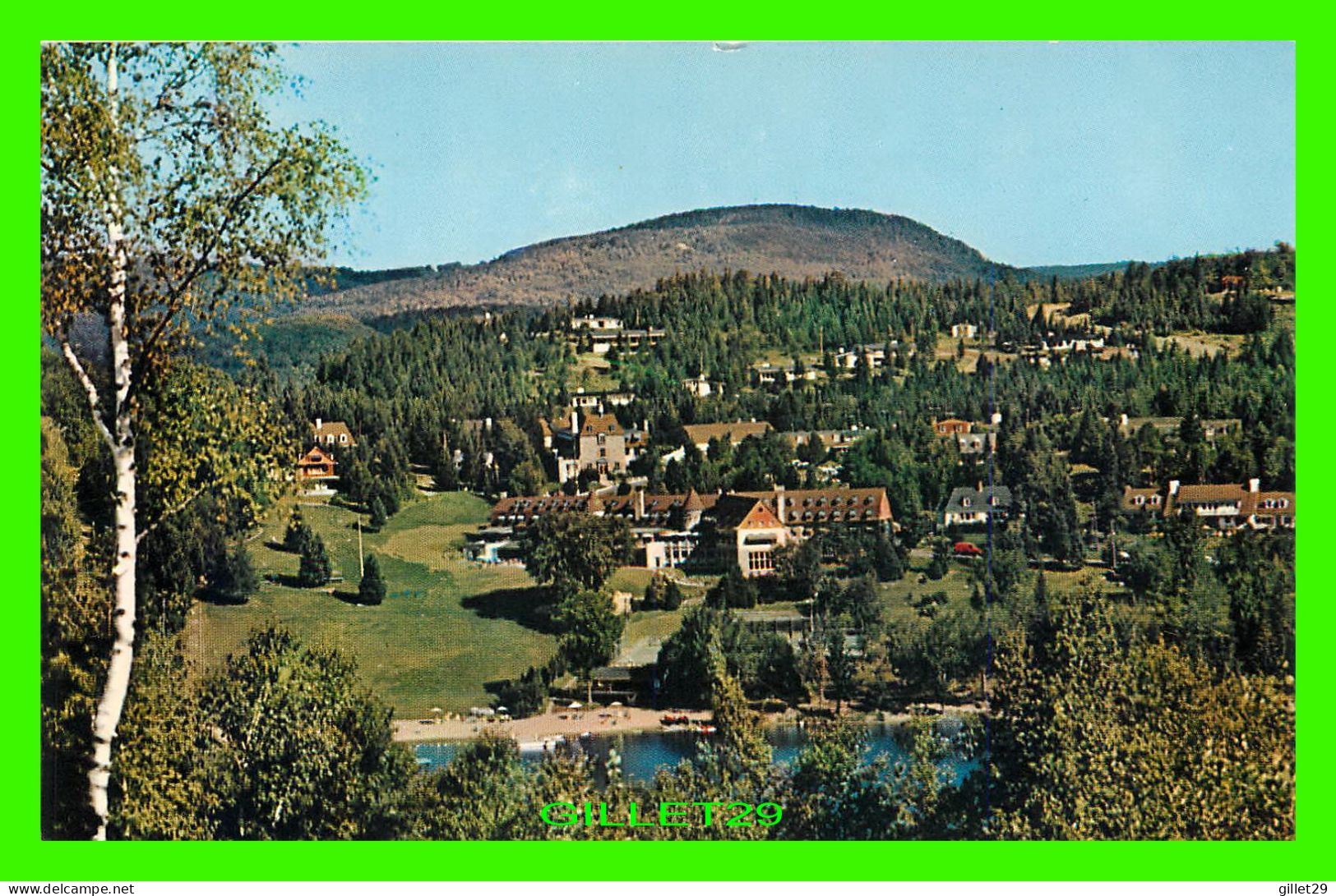 STE-ADÈLE-EN-HAUT, QUÉBEC - HOTEL CHANTECLERC EN 1970 - PUB. BY FRANK SCOFIELD - COLOR MIKE ROBERTS - - Other & Unclassified