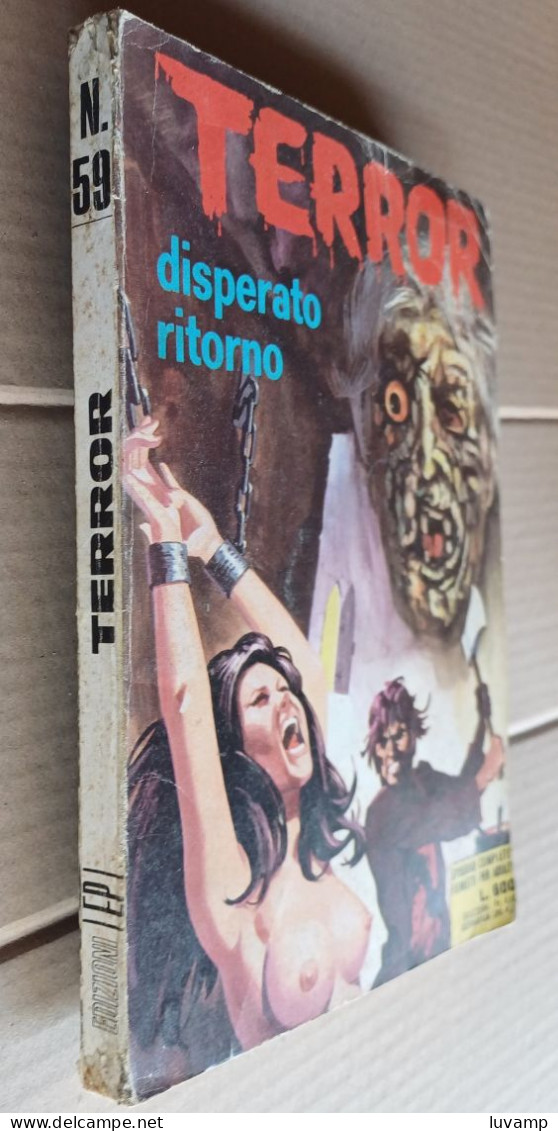 TERROR GIGANTE  N.  59   DEL    SETTEMBRE 1974 - Andere & Zonder Classificatie