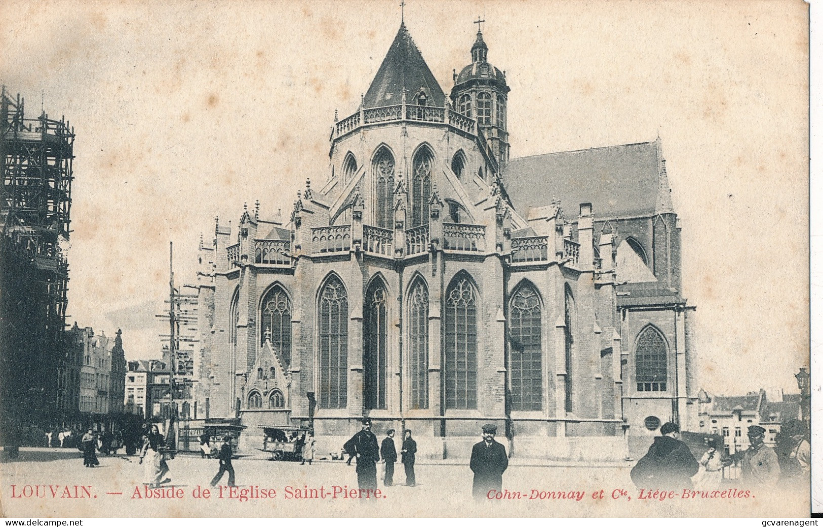 LEUVEN      ABSIDE DE L'EGLISE SAINT PIERRE - Leuven