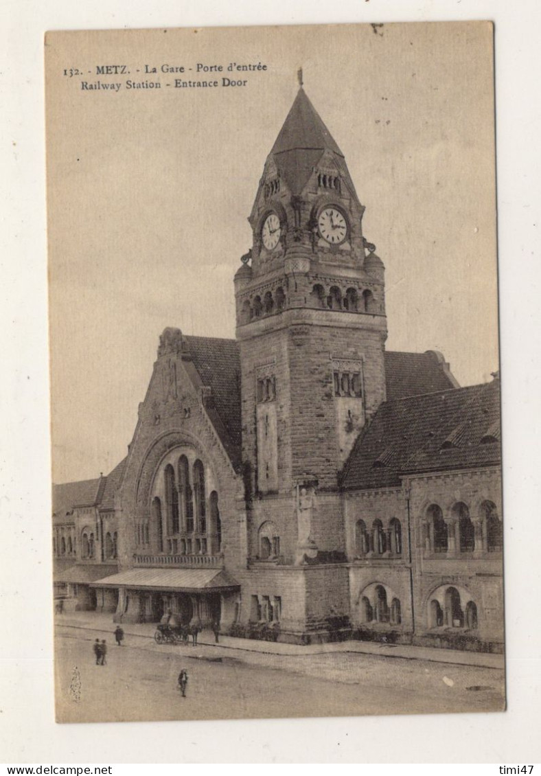 R921  /  METZ La Gare Porte D'entrée - Metz