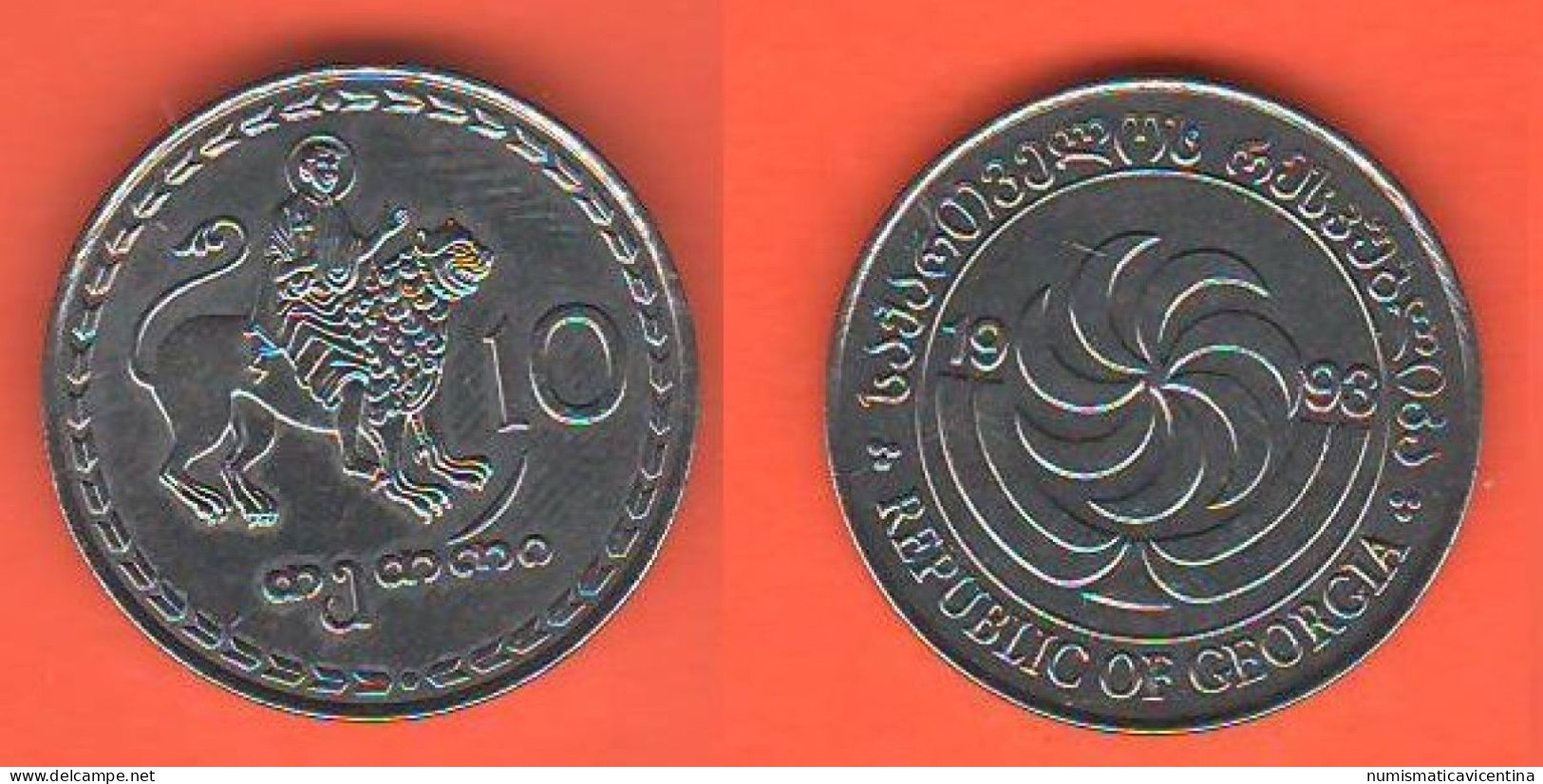 Georgia 10 Tetri 1993 - Georgia