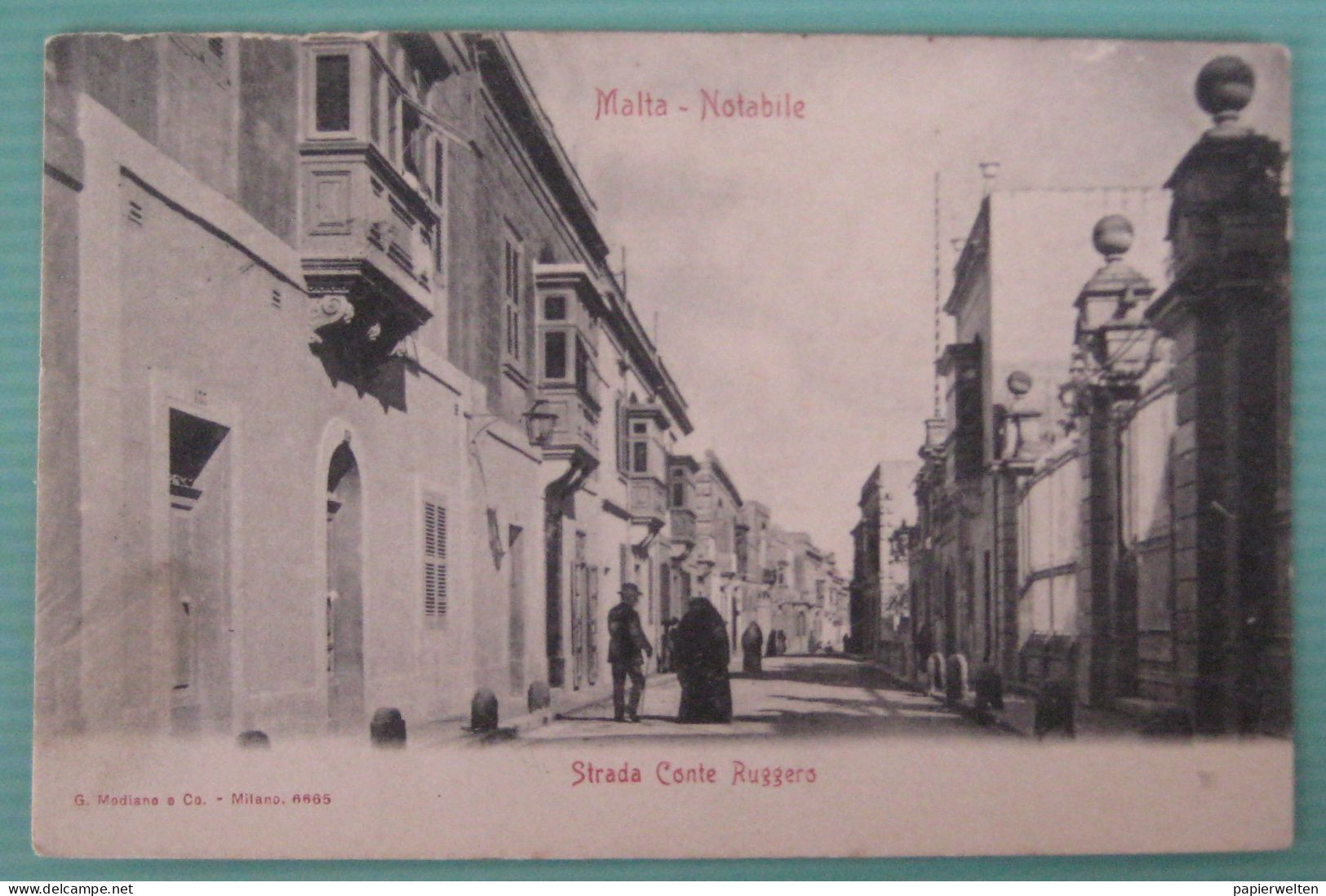Malta - Notabile: Strada Conte Ruggero - Malta
