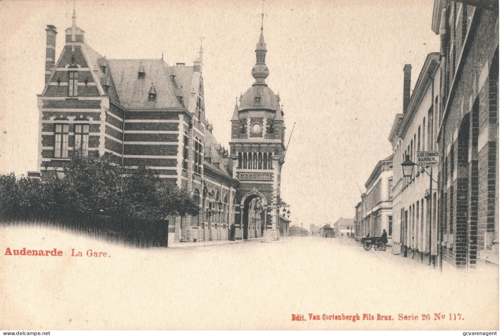 OUDENAARDE  LA GARE - Oudenaarde