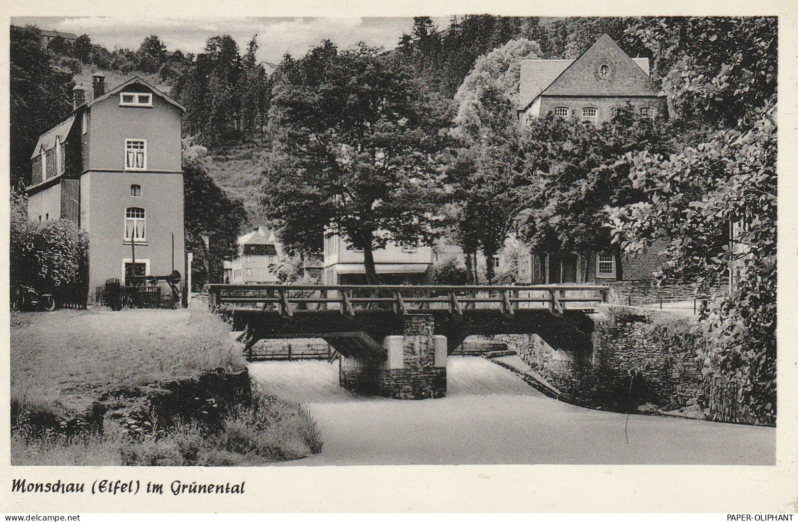 5108 MONSCHAU, Grünental, 195... - Monschau