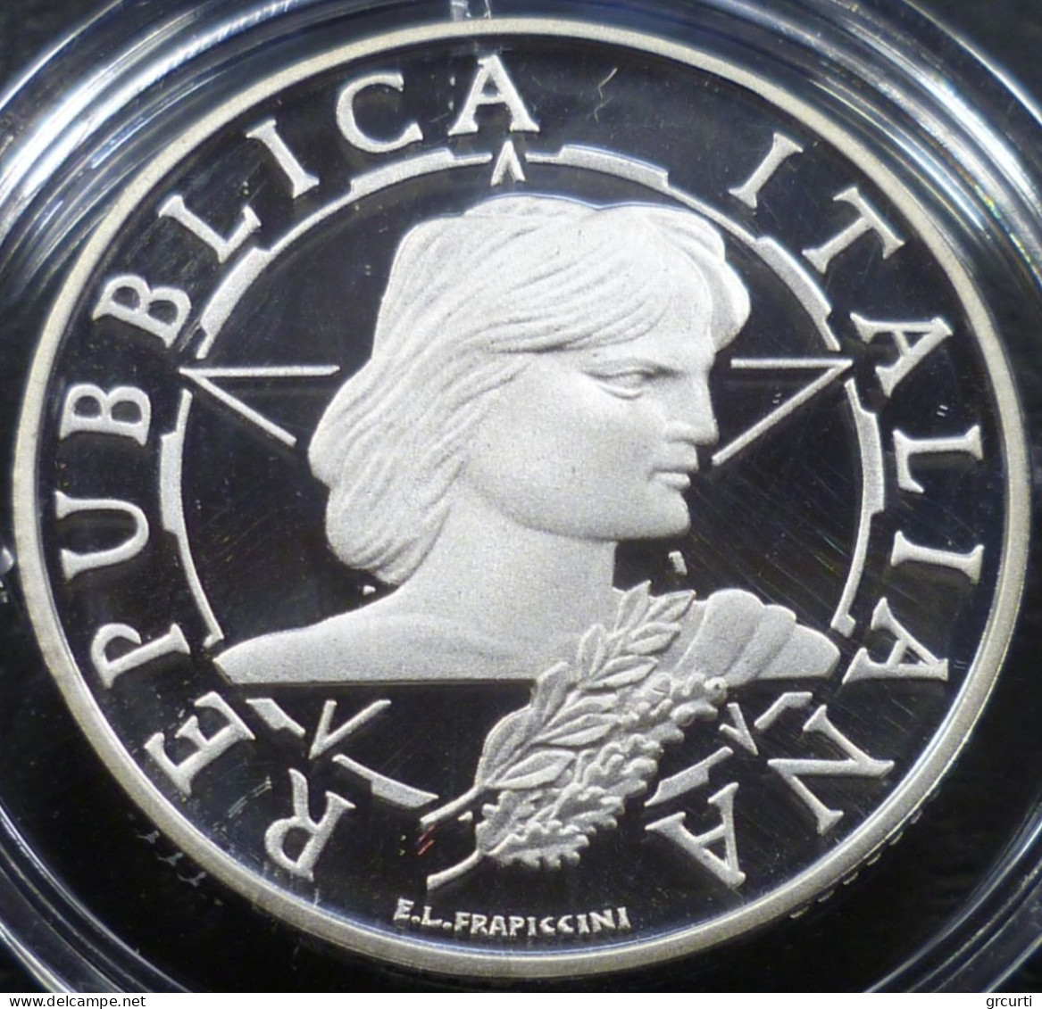 Italia - 10000 Lire 1996 - 50° Proclamazione Della Repubblica - Gig# 469P - KM# 179 - 10 000 Lire