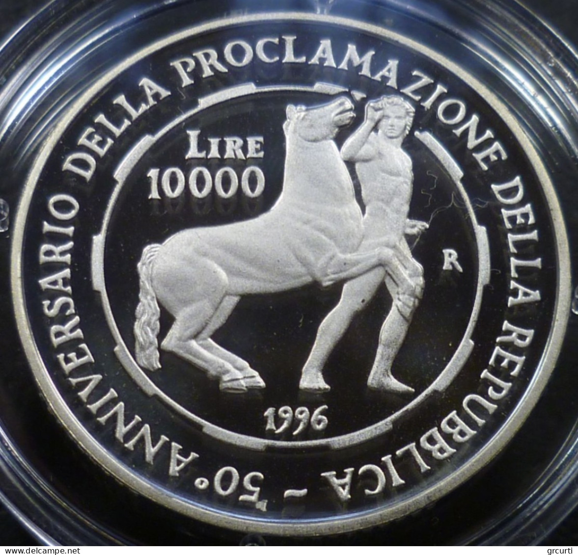 Italia - 10000 Lire 1996 - 50° Proclamazione Della Repubblica - 10 000 Liras