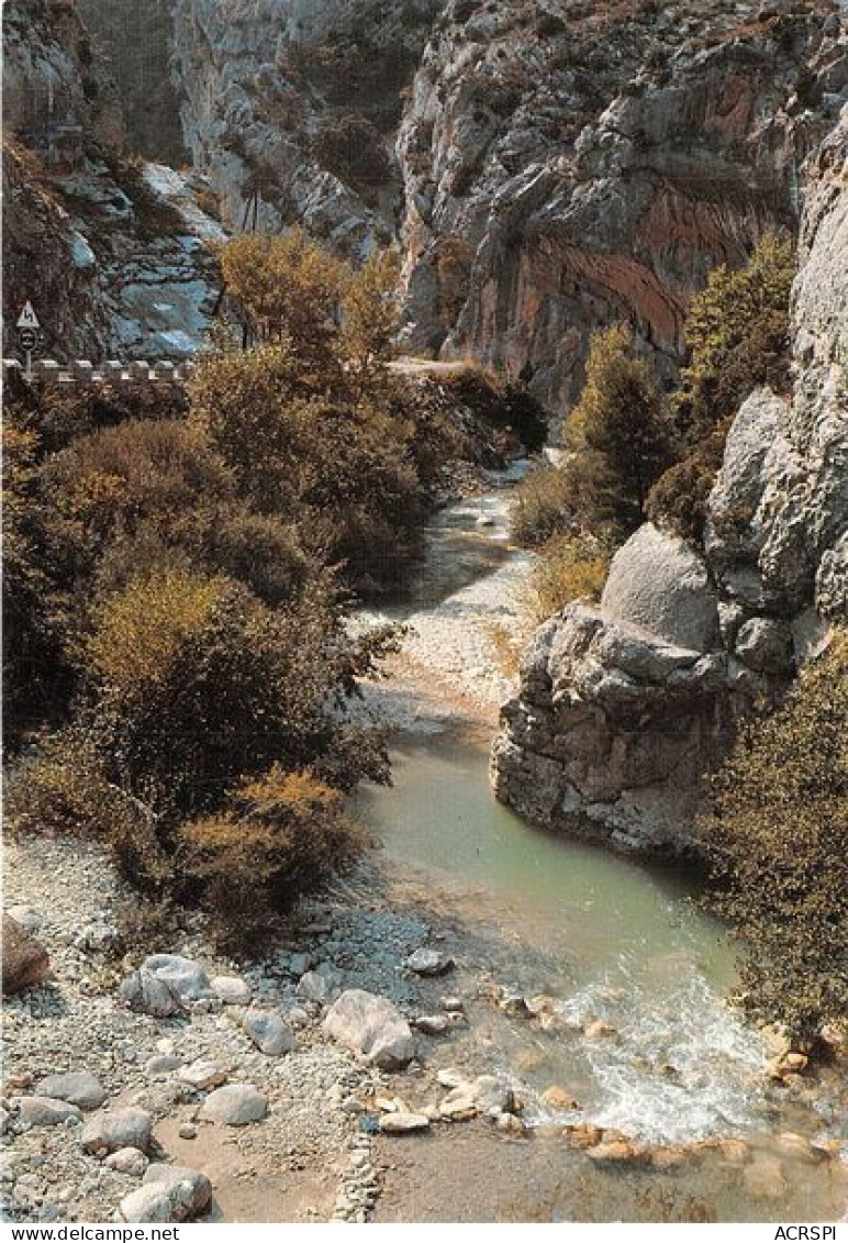 BUIS LES BARONNIES Gorges D Ubrieux 7(scan Recto-verso) MA1816 - Buis-les-Baronnies