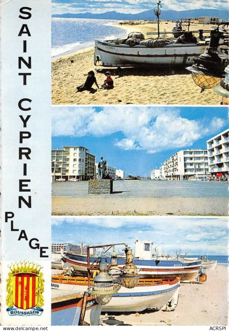 Souvenir De ST CYPRIEN PLAGE 25(scan Recto-verso) MA1816 - Saint Cyprien