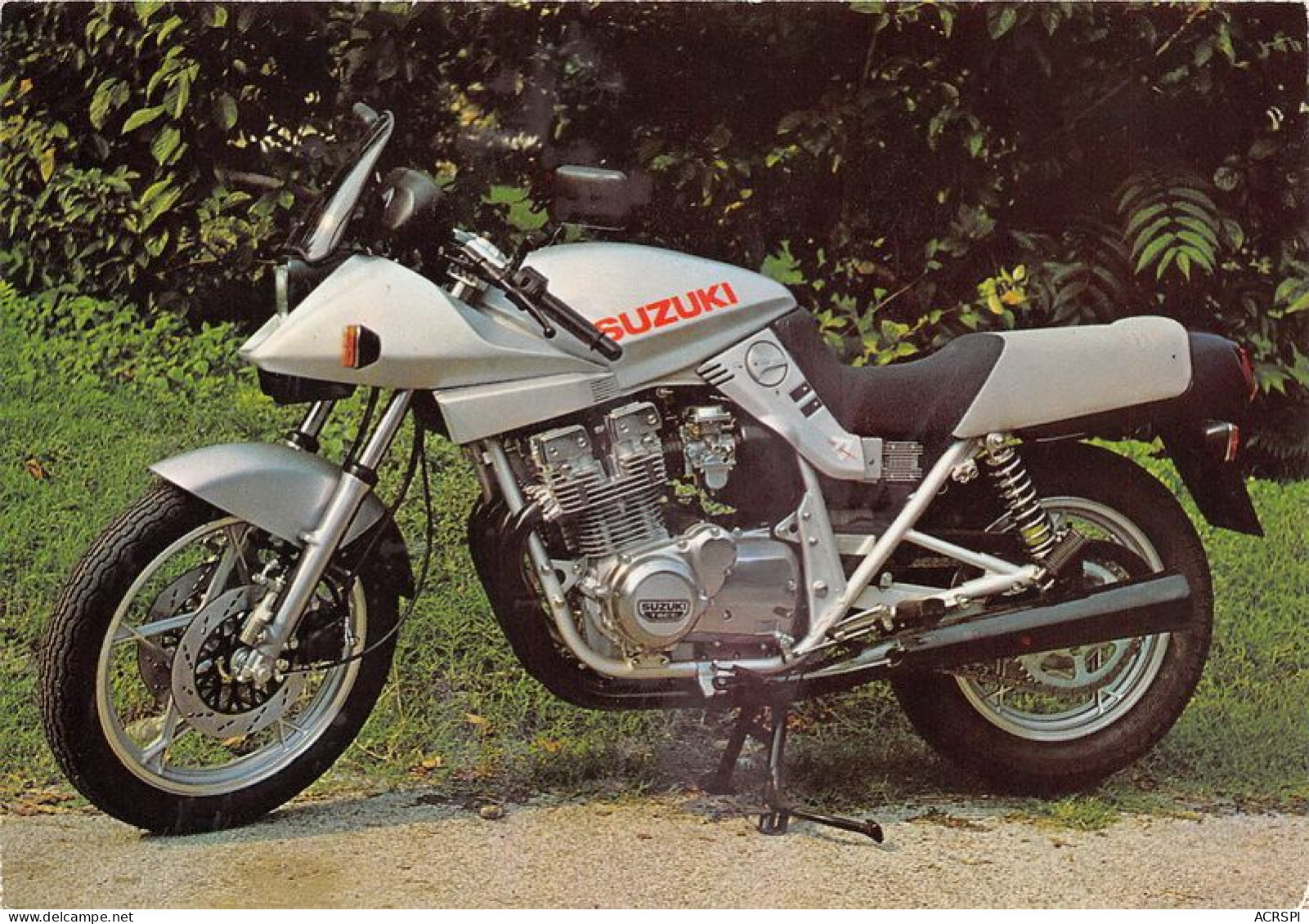 SUZIKI KATANA GSX 1100 9(scan Recto-verso) MA1809 - Motorfietsen