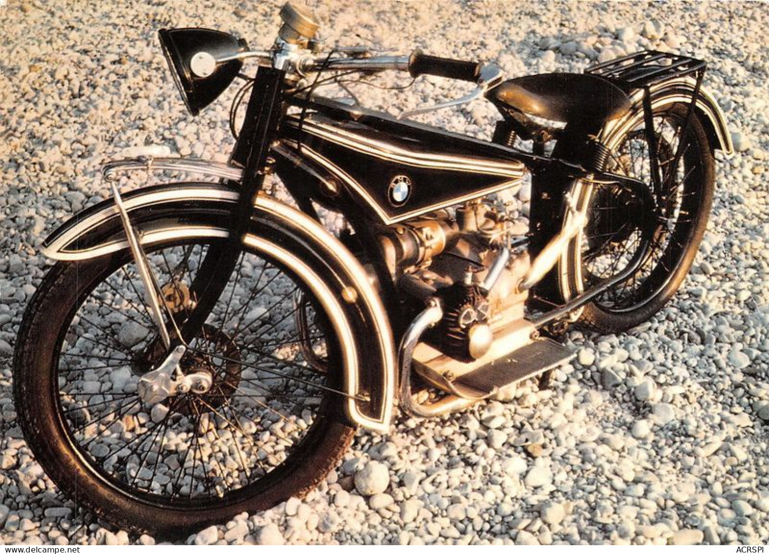 BMW R 32 1923 15(scan Recto-verso) MA1809 - Motos